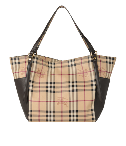Canterbury Tote, &pound;450, Handbags, Beige, Canvas, Front view
